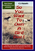 So You want To Own A Bird Dog